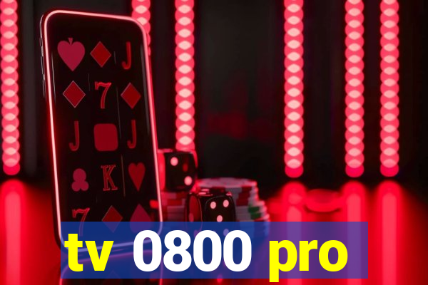 tv 0800 pro